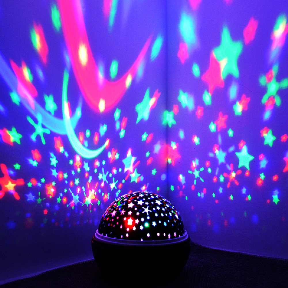 Esta lámpara proyector de estrellas suma más de 11.000 valoraciones en   - Showroom
